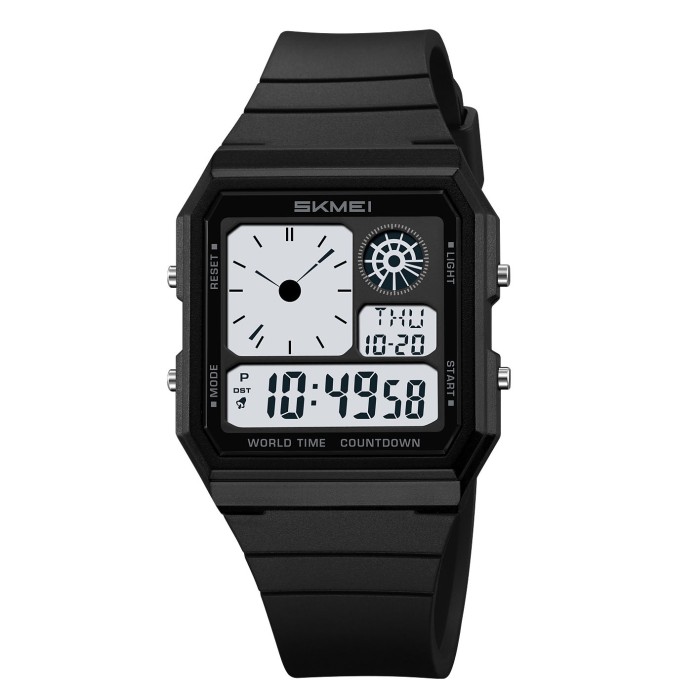 Спортивні годинники Skmei 2347BKWT Black-White