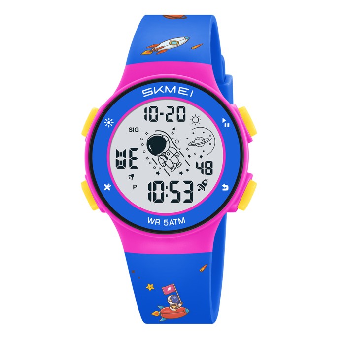 Наручний годинник Skmei 2267SP Spacecraft – стиль та функціональність