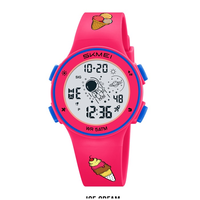 Наручний годинник Skmei 2267IC Ice Cream для дівчаток