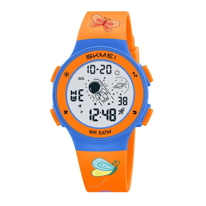 Годинник Skmei 2267OGBT Batterfly-Orange – стиль та функціональність