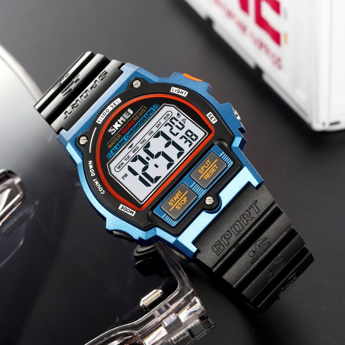 Наручний годинник Skmei 2263BKBU Black-Blue