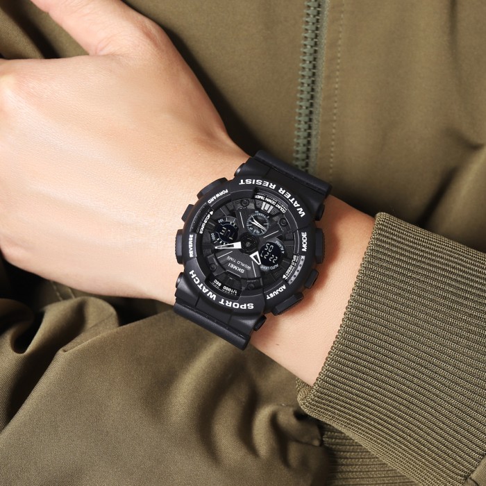 Наручні годинники Skmei 2118BK Black - стиль та функціональність