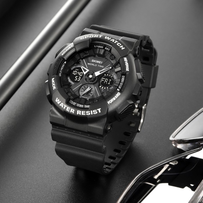 Наручні годинники Skmei 2118BK Black - стиль та функціональність