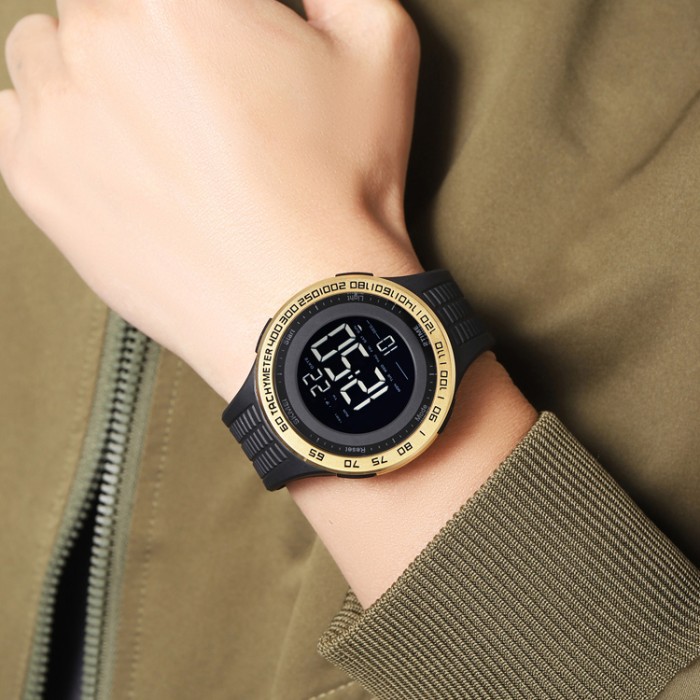 Наручний годинник Skmei 2155GD Gold - Стиль і Функціональність