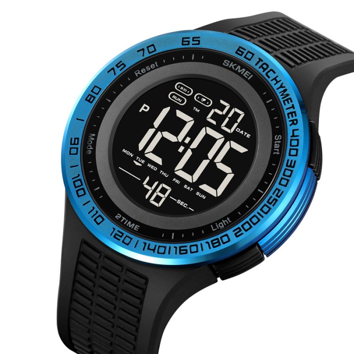 Годинник Skmei 2155BU Blue – стиль та функціональність