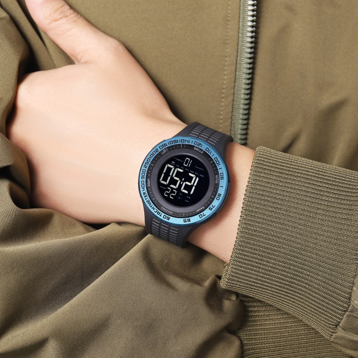 Годинник Skmei 2155BU Blue – стиль та функціональність