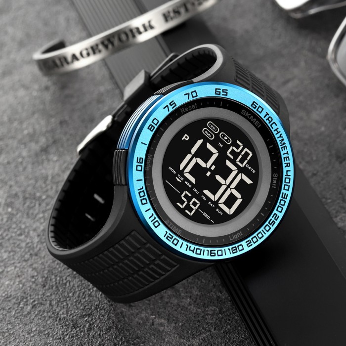 Годинник Skmei 2155BU Blue – стиль та функціональність