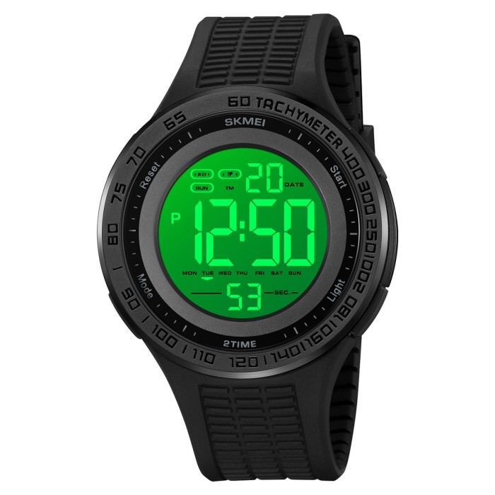 Спортивний годинник Skmei 2155BKWT Black-White