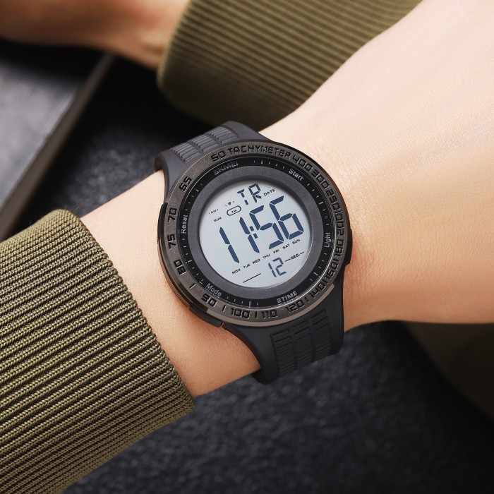 Спортивний годинник Skmei 2155BKWT Black-White