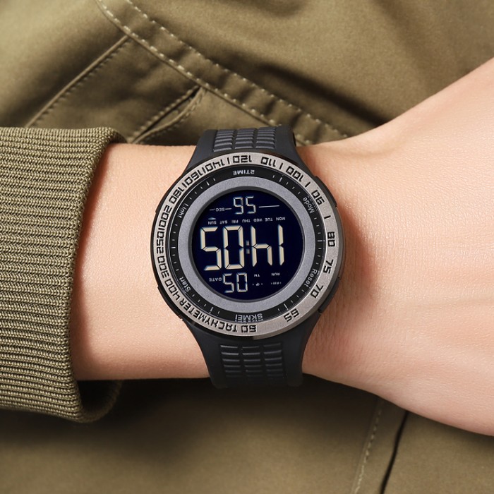 Наручний годинник Skmei 2155BKBK All Black