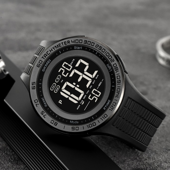 Наручний годинник Skmei 2155BKBK All Black