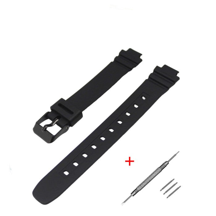 Ремінець для Casio G-Shock LA-20WH Black BK