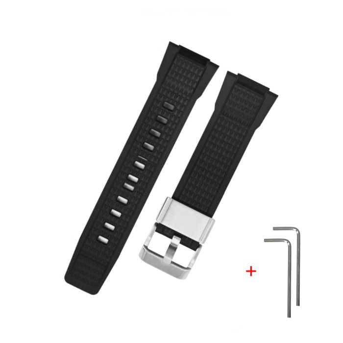 Ремінець для Casio G-Shock MTG-B3000 Black SLSL