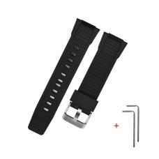 Ремінець для Casio G-Shock MTG-B3000 Black SLBK