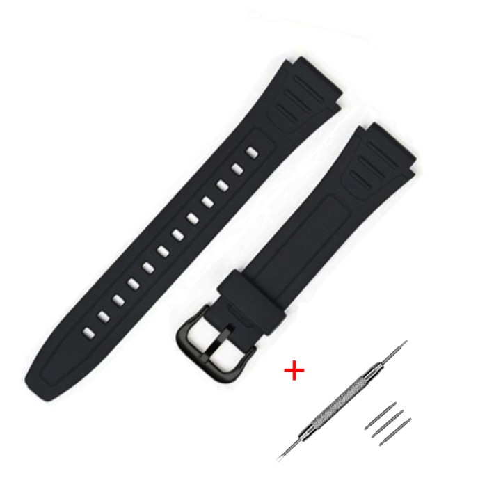 Ремінець для Casio G-Shock W-800H Black BK