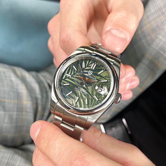 Pagani Design PD-1715 Silver-Green