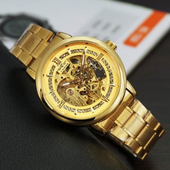 Годинник Winner 8173 Gold – стиль та елегантність