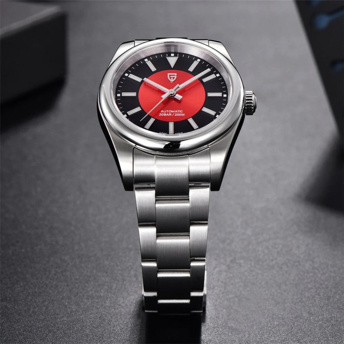 Pagani Design PD-1764 Silver-Red