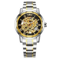 Winner 8012 Automatic Silver-Black-Gold