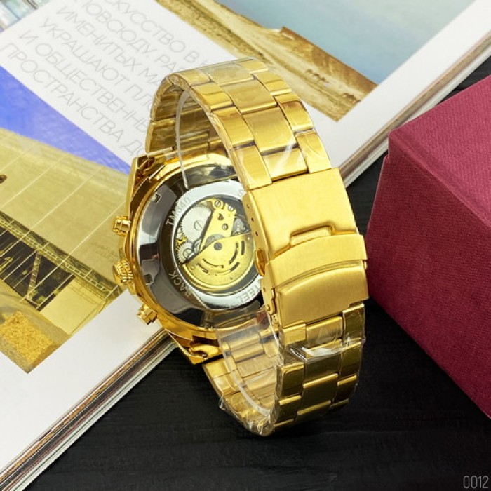 Годинник Forsining 8042 Gold-Black – елегантність та надійність