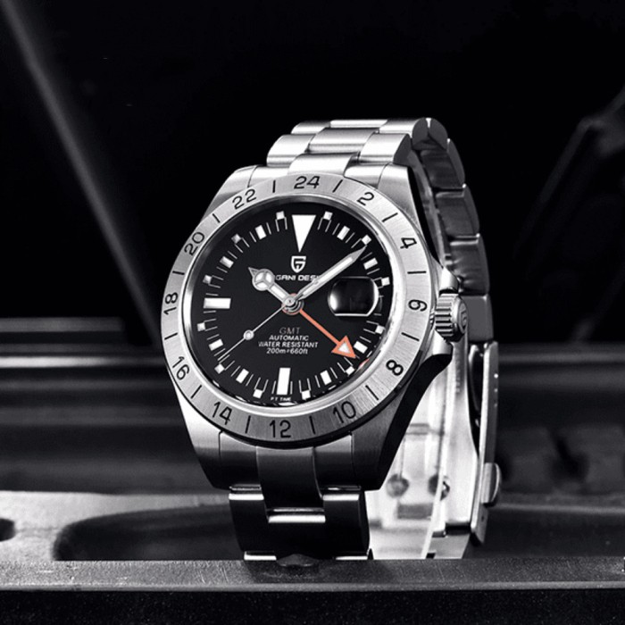 Pagani Design PD-1693 Silver-Black