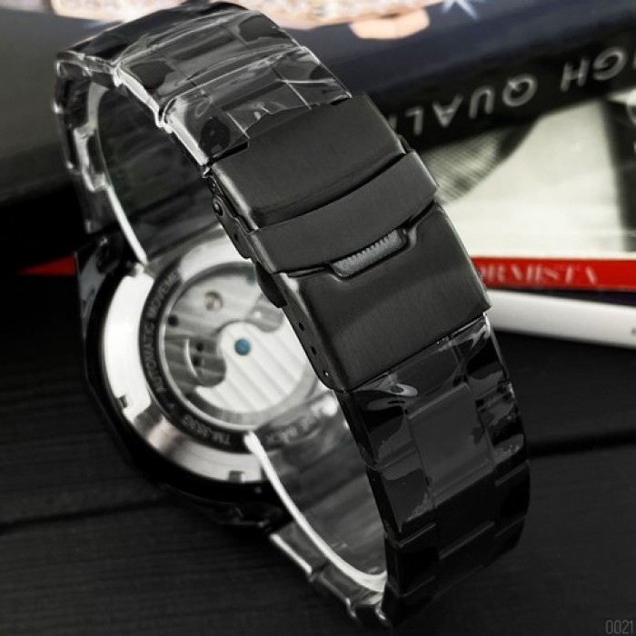 Наручний годинник Forsining 6913 All Black