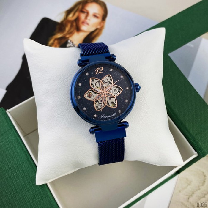 Наручний годинник Forsining 8189 All Blue