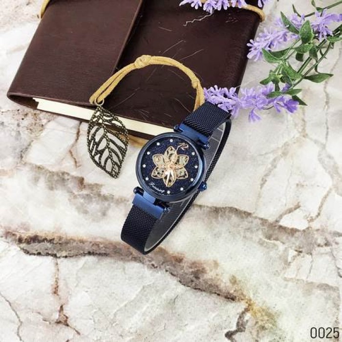 Наручний годинник Forsining 8189 All Blue