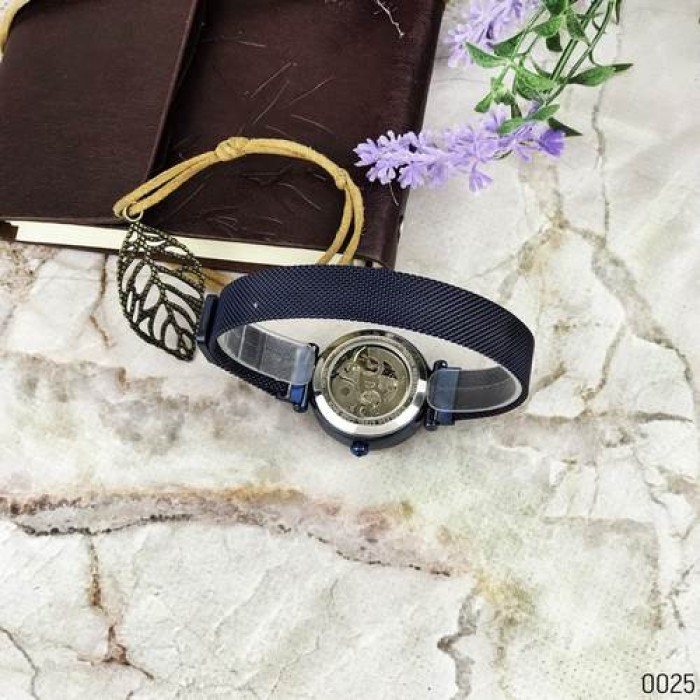 Наручний годинник Forsining 8189 All Blue