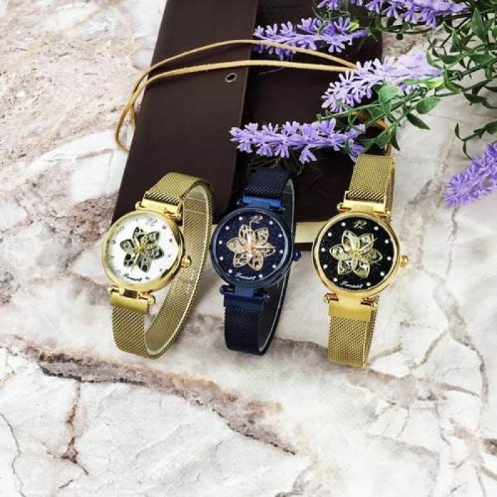 Наручний годинник Forsining 8189 All Blue