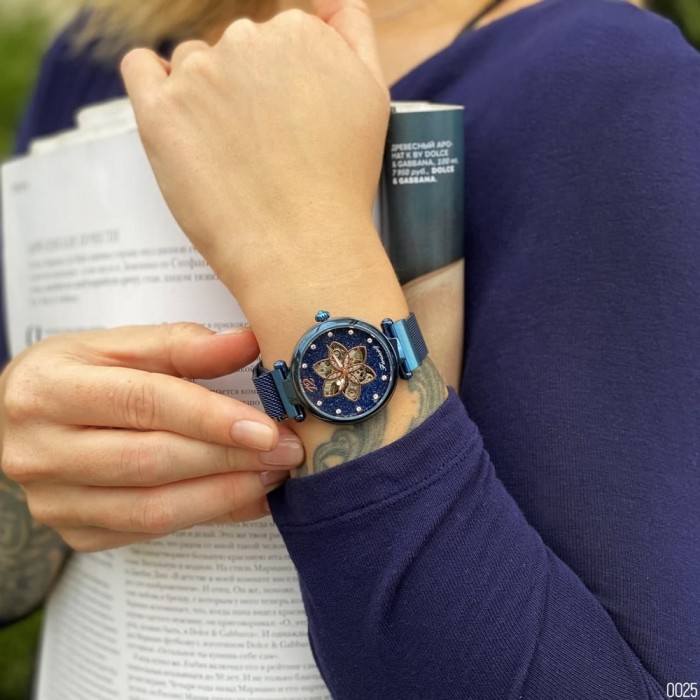 Наручний годинник Forsining 8189 All Blue