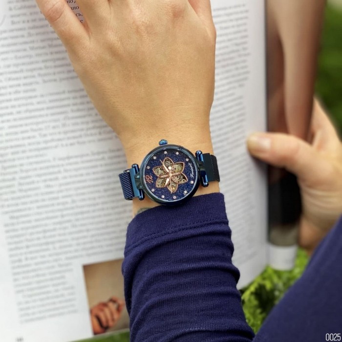 Наручний годинник Forsining 8189 All Blue