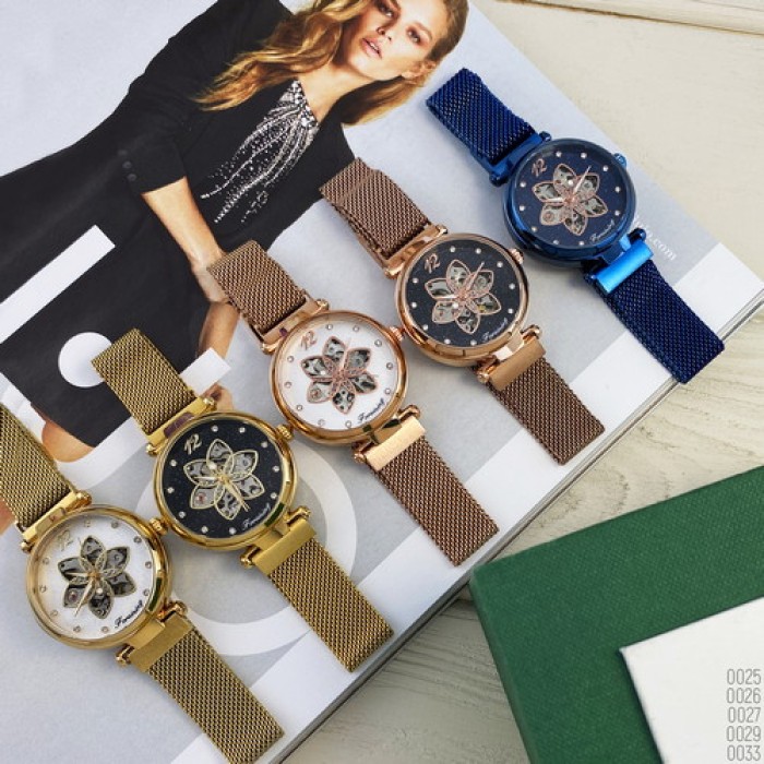 Наручний годинник Forsining 8189 All Blue