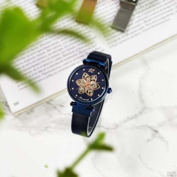 Наручний годинник Forsining 8189 All Blue