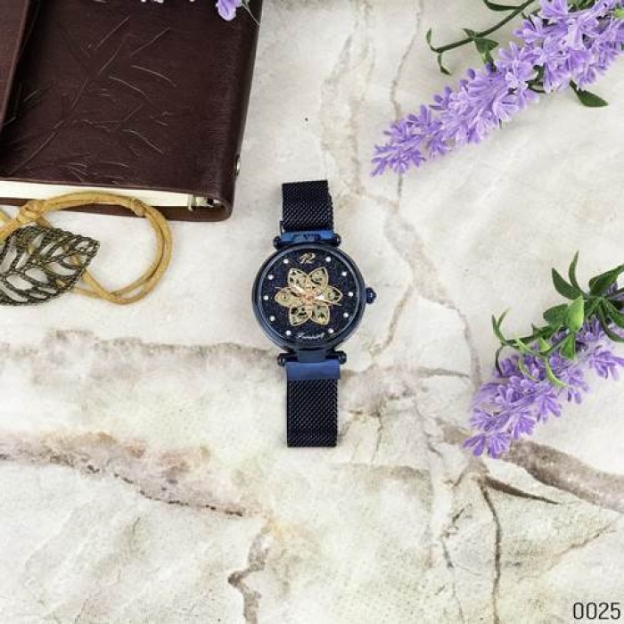 Наручний годинник Forsining 8189 All Blue