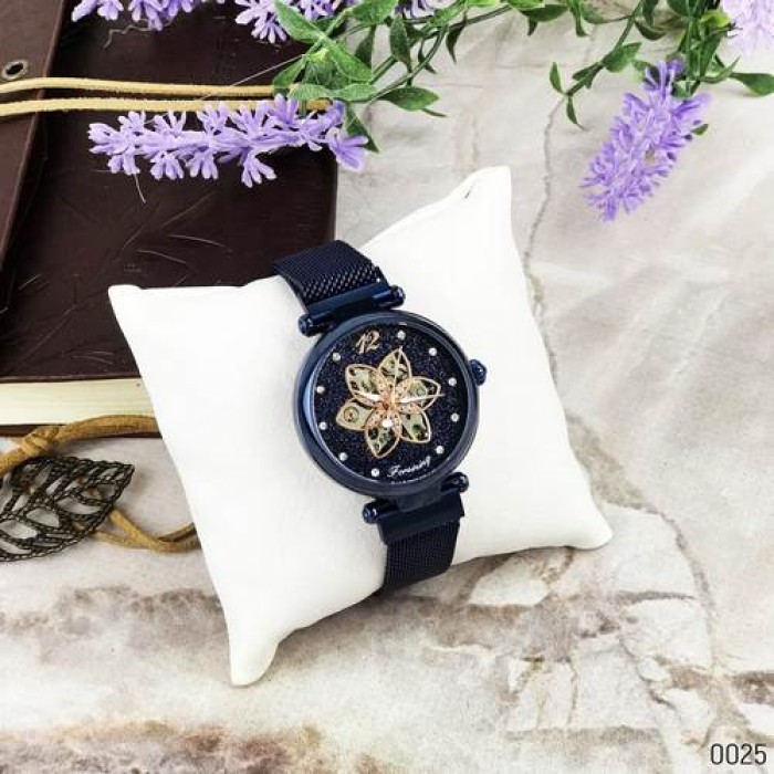 Наручний годинник Forsining 8189 All Blue