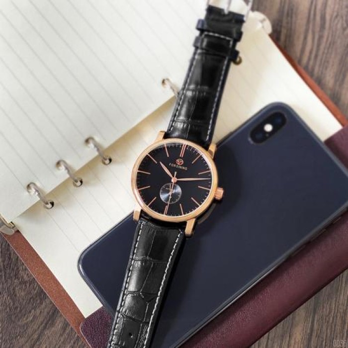 Forsining 8214 Gold-Black