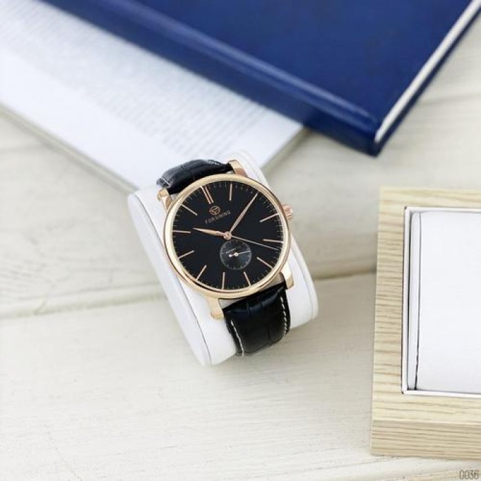 Forsining 8214 Gold-Black