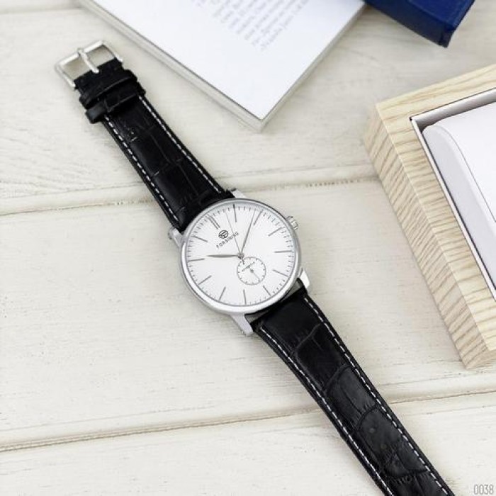 Forsining 8214 Silver-White-Black