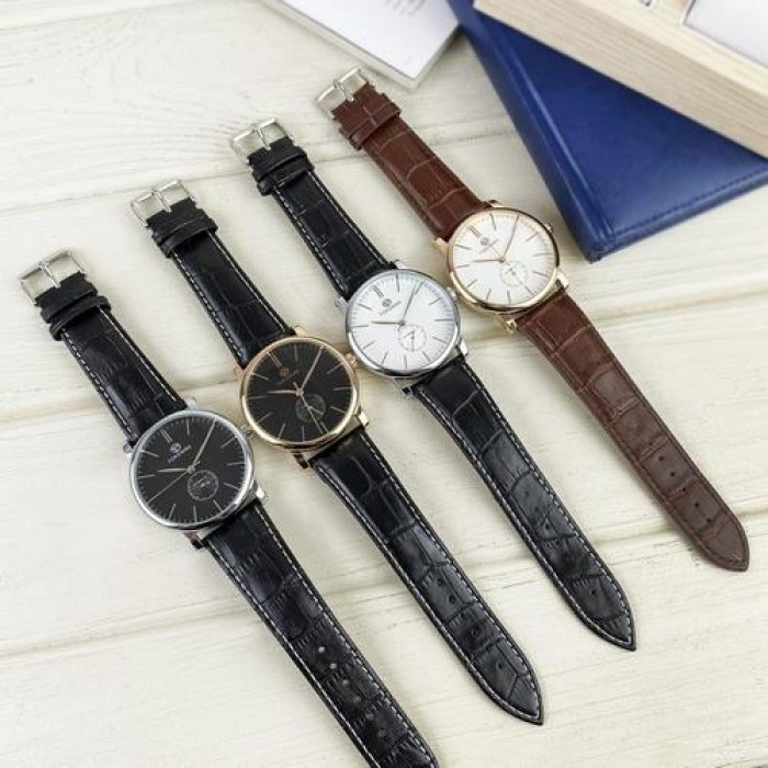 Forsining 8214 Silver-White-Black