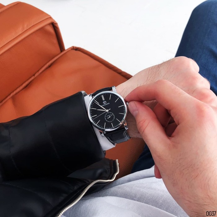 Forsining 8214 Silver-Black