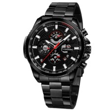 Forsining 6909 All Black-Red