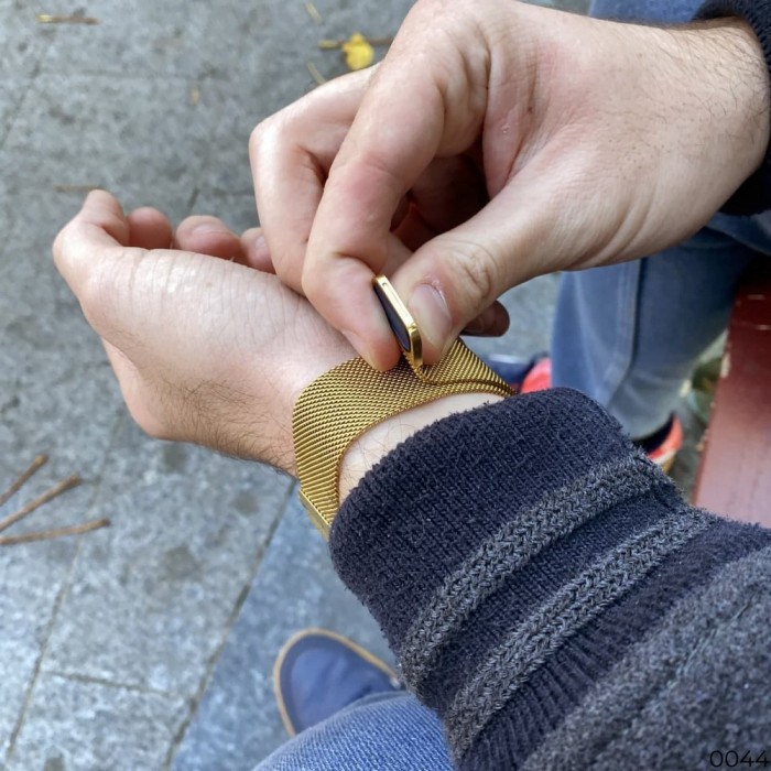 Наручний годинник Forsining 8181 All Gold