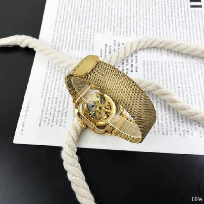 Наручний годинник Forsining 8181 All Gold