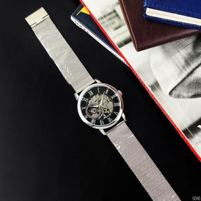 Годинник Forsining 8099 All Silver – стиль та функціональність