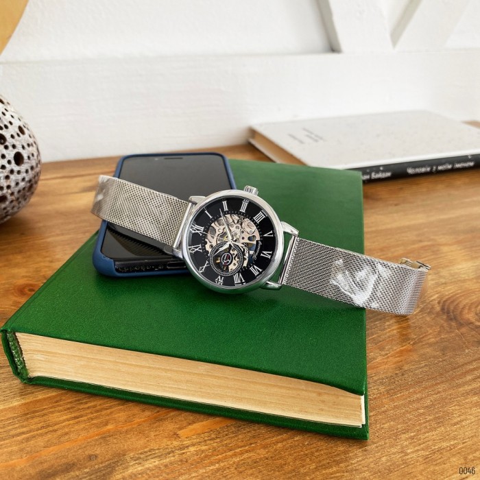 Годинник Forsining 8099 All Silver – стиль та функціональність