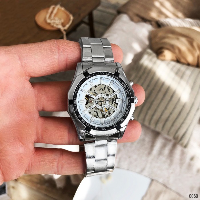 Forsining 8042 Silver-White – Стильний чоловічий годинник