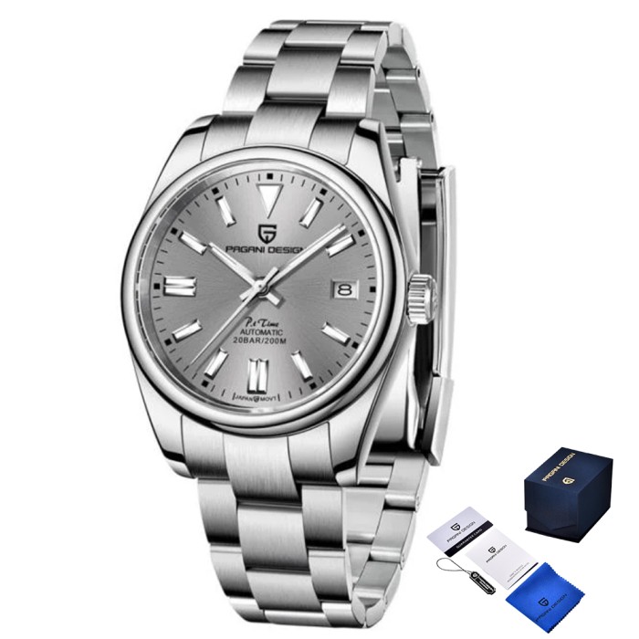Pagani Design PD-1690 Silver-Grey