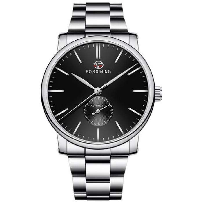 Годинник Forsining 8214 Silver-Black – Стиль та Якість