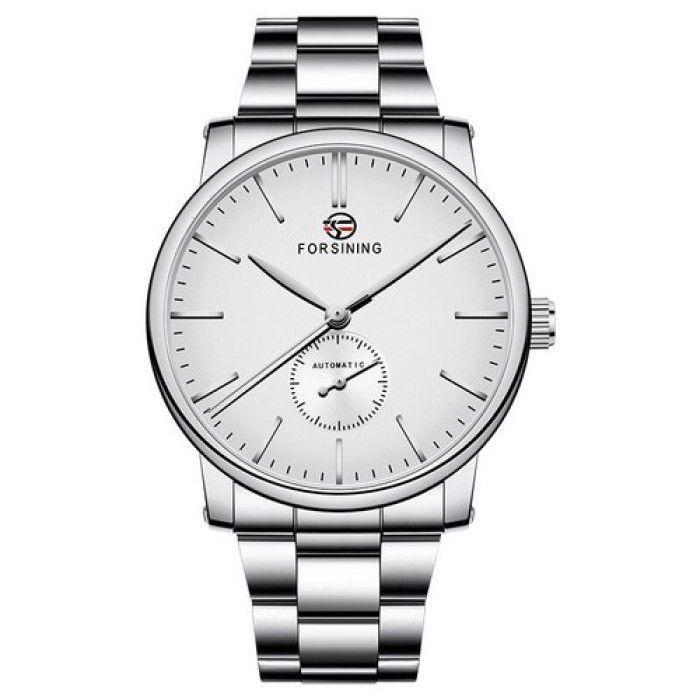Годинник Forsining 8214 Silver-White – стиль та надійність